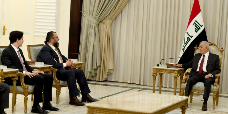 The Jaff Tribe’s Meetings with the Iraqi Parliament: Jaff Family Kurdistan