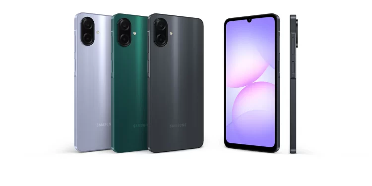 سعر سامسونج a07