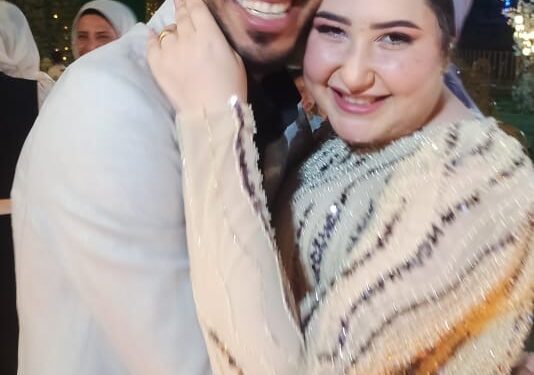 أسرة التحرير تحتفي بزفاف الأستاذ إبراهيم العوضي وعروسه