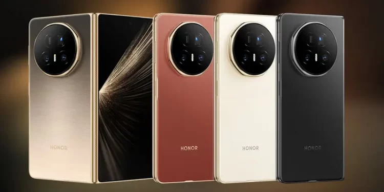 HONOR Magic V5