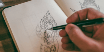 تحويل التصميم إلى صورة بالذكاء الاصطناعي