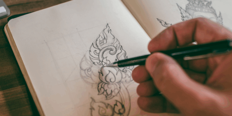 تحويل التصميم إلى صورة بالذكاء الاصطناعي