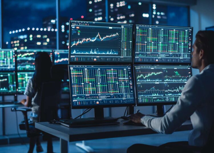التداول المالي العالمي