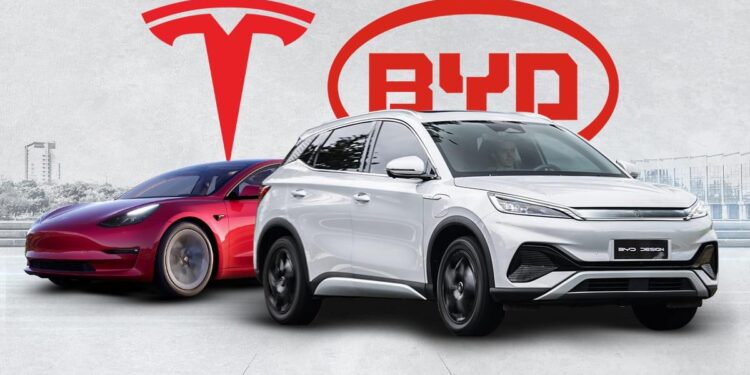 زلزال صيني يهز عرش المحركات: شيري تكتسح الـ SUV وبي واي دي تزيح تسلا عن الصدارة